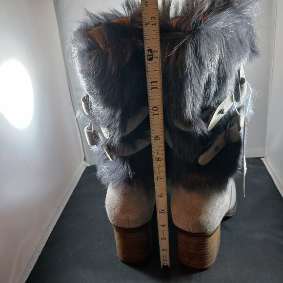 BearPaw Madeline Gray Fog Women's Tall Boot size 8M - Picture 5 of 15